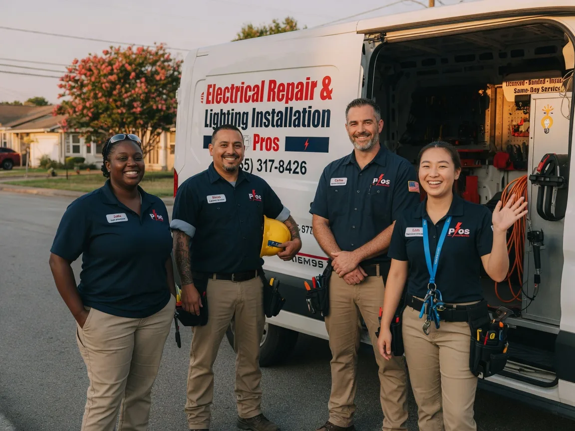 Licensed Electrician company in Savoy, IL