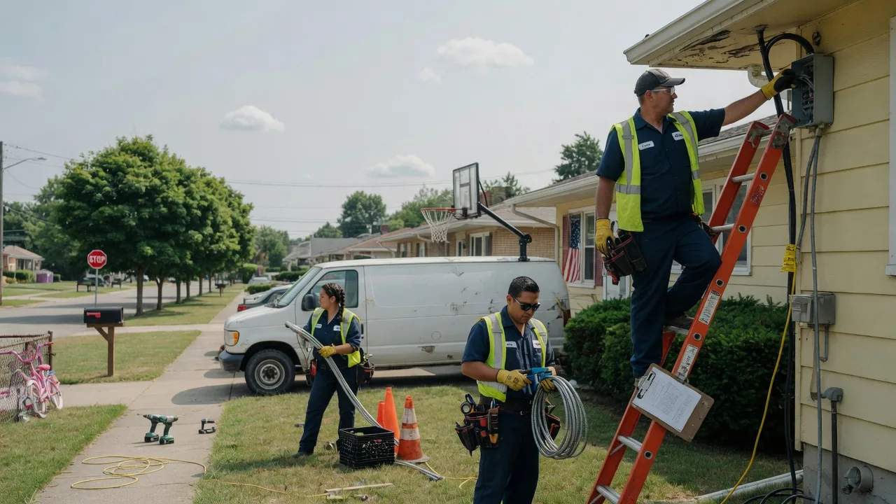 Licensed Electrician in Savoy, IL near me
