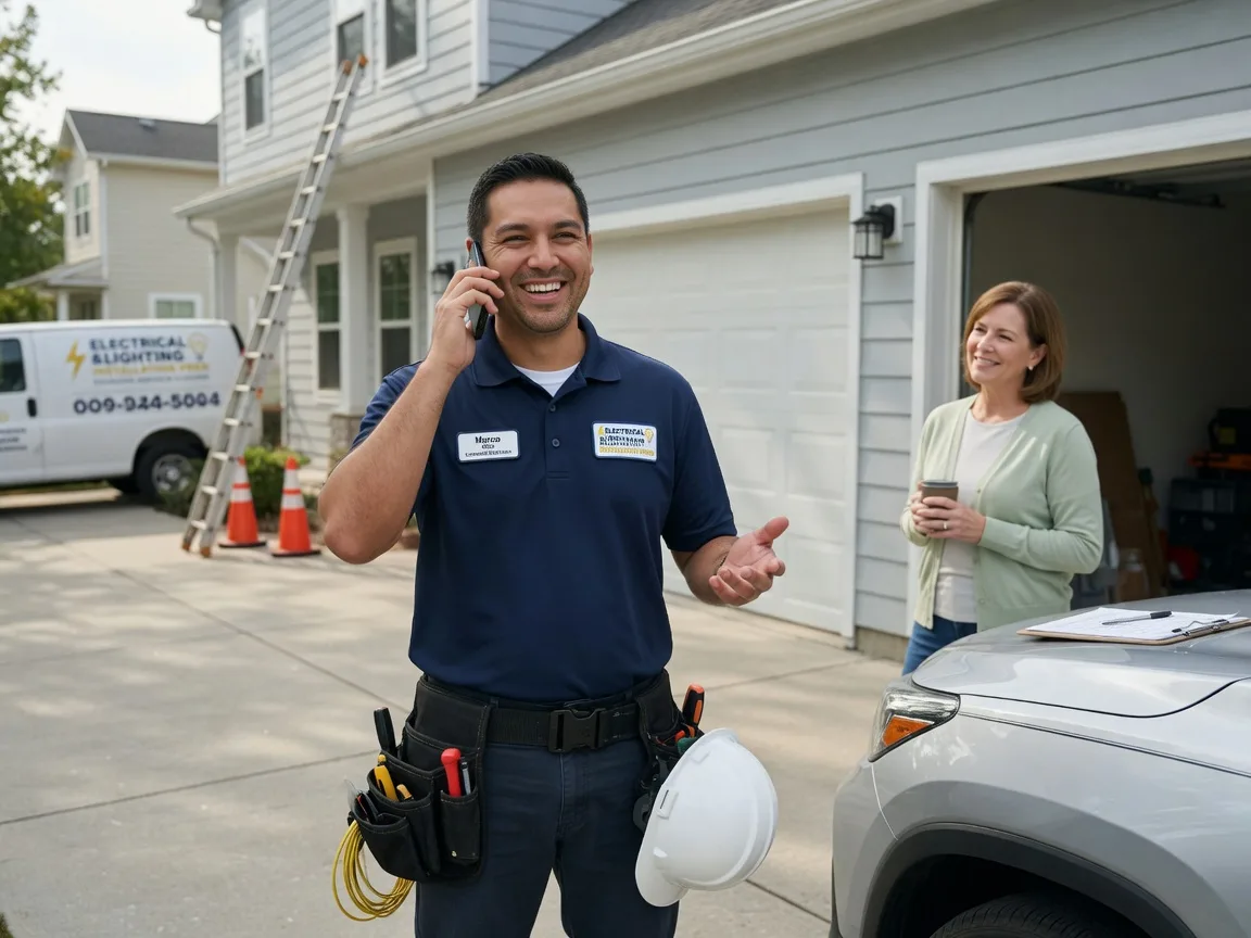 Licensed Electrician Savoy, IL FAQs
